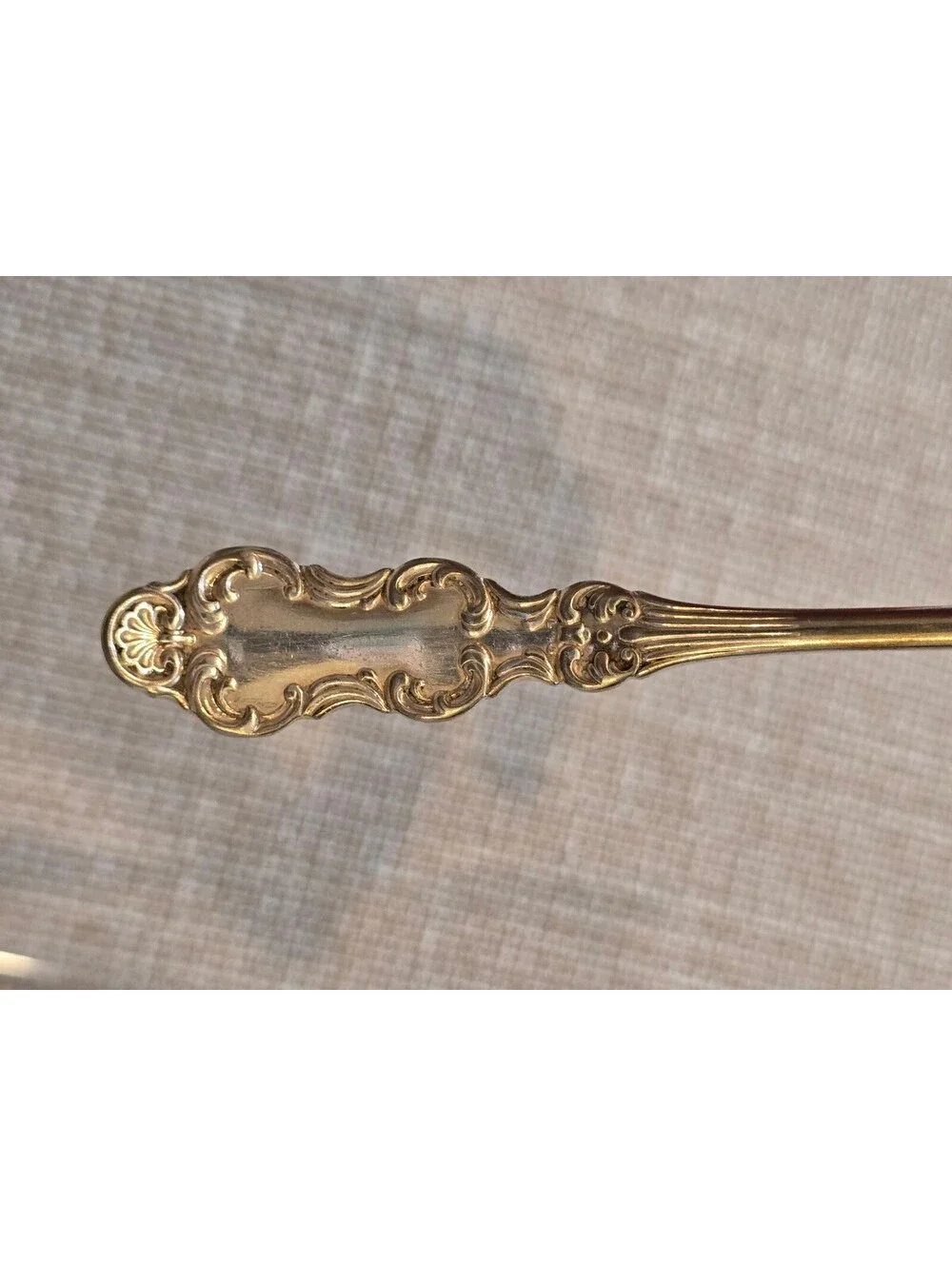 1882 Rogers & Bro A1 Eastlake Silverplate Butter Knife
